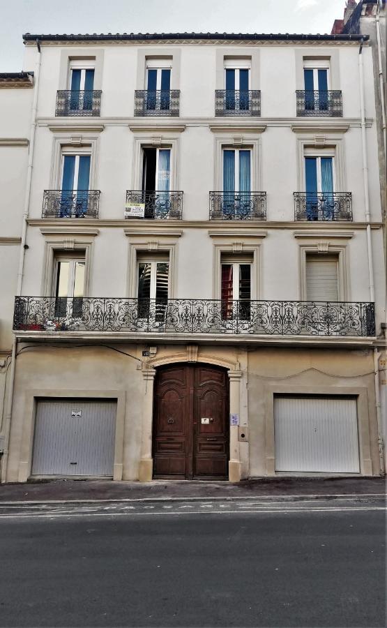 "Le Patio"-Meuble De Tourisme 3 Etoiles -Residence "Les Logis De Beziers"-Garage Optionnel-Coeur De Ville-Plages A 16Km ! Zewnętrze zdjęcie