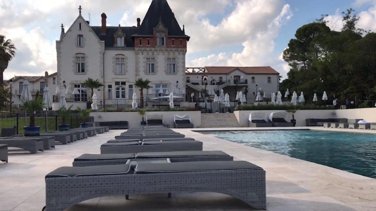 "Le Patio"-Meuble De Tourisme 3 Etoiles -Residence "Les Logis De Beziers"-Garage Optionnel-Coeur De Ville-Plages A 16Km ! Zewnętrze zdjęcie
