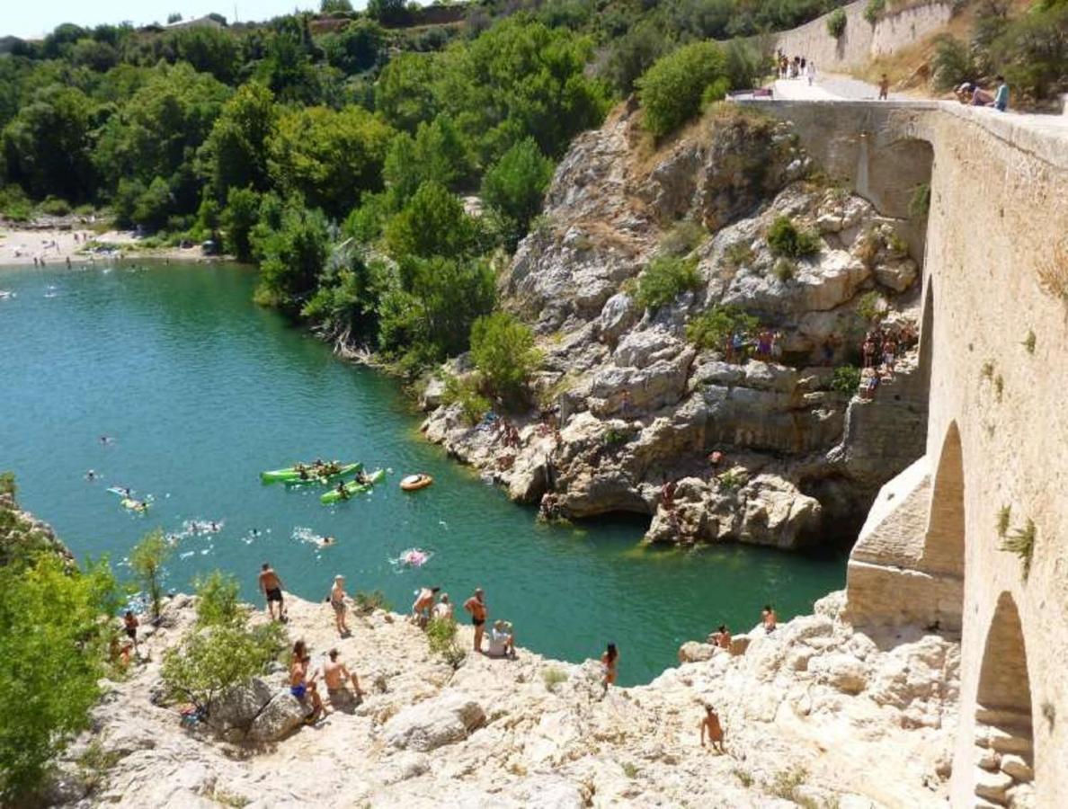 "Le Patio"-Meuble De Tourisme 3 Etoiles -Residence "Les Logis De Beziers"-Garage Optionnel-Coeur De Ville-Plages A 16Km ! Zewnętrze zdjęcie