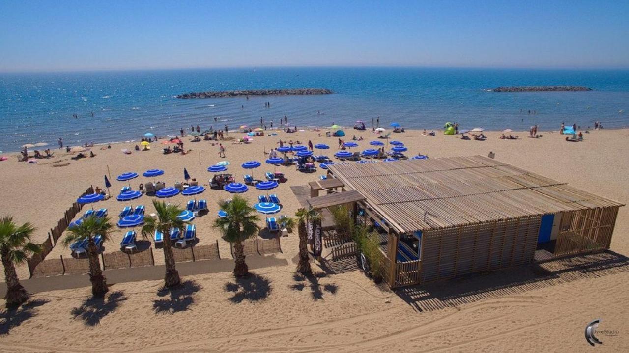 "Le Patio"-Meuble De Tourisme 3 Etoiles -Residence "Les Logis De Beziers"-Garage Optionnel-Coeur De Ville-Plages A 16Km ! Zewnętrze zdjęcie