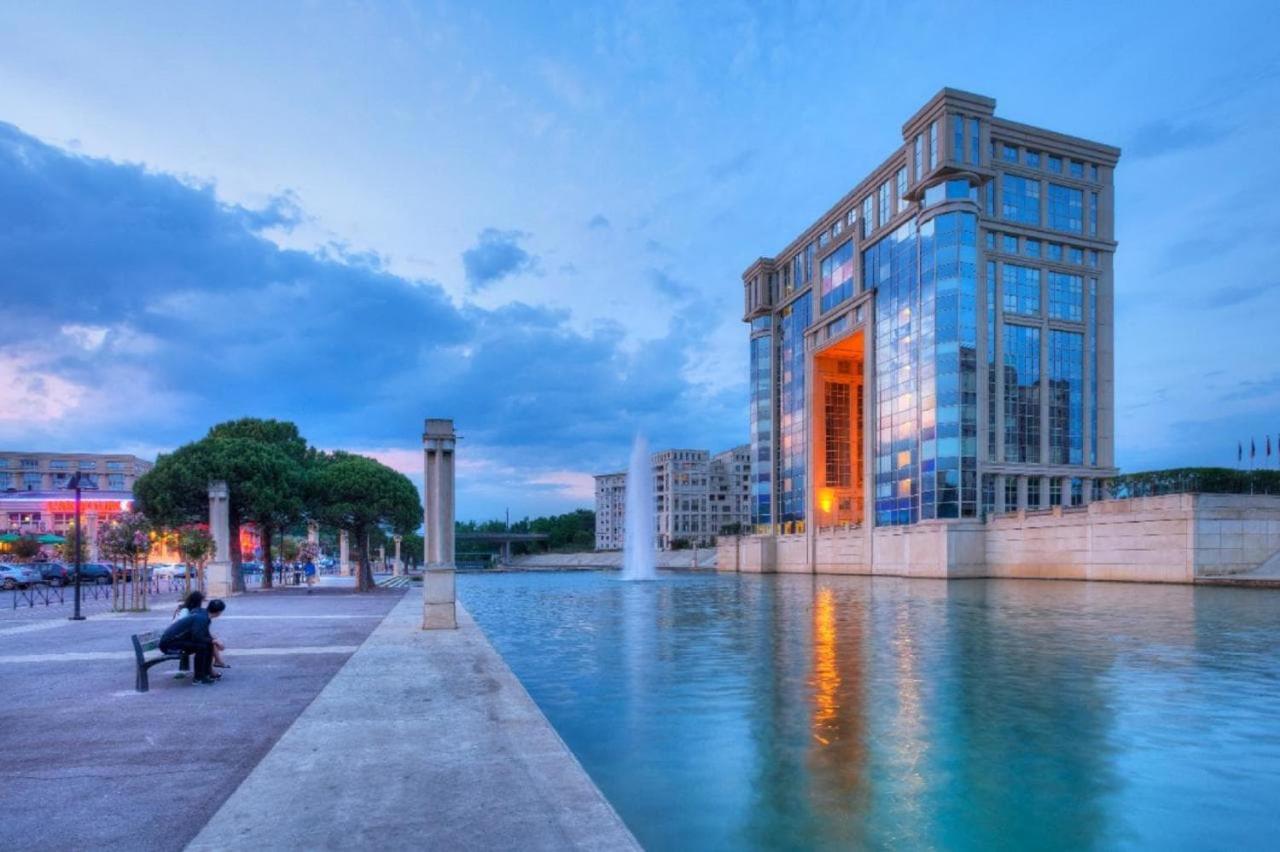 "Le Patio"-Meuble De Tourisme 3 Etoiles -Residence "Les Logis De Beziers"-Garage Optionnel-Coeur De Ville-Plages A 16Km ! Zewnętrze zdjęcie