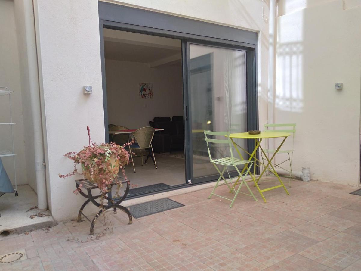 "Le Patio"-Meuble De Tourisme 3 Etoiles -Residence "Les Logis De Beziers"-Garage Optionnel-Coeur De Ville-Plages A 16Km ! Zewnętrze zdjęcie