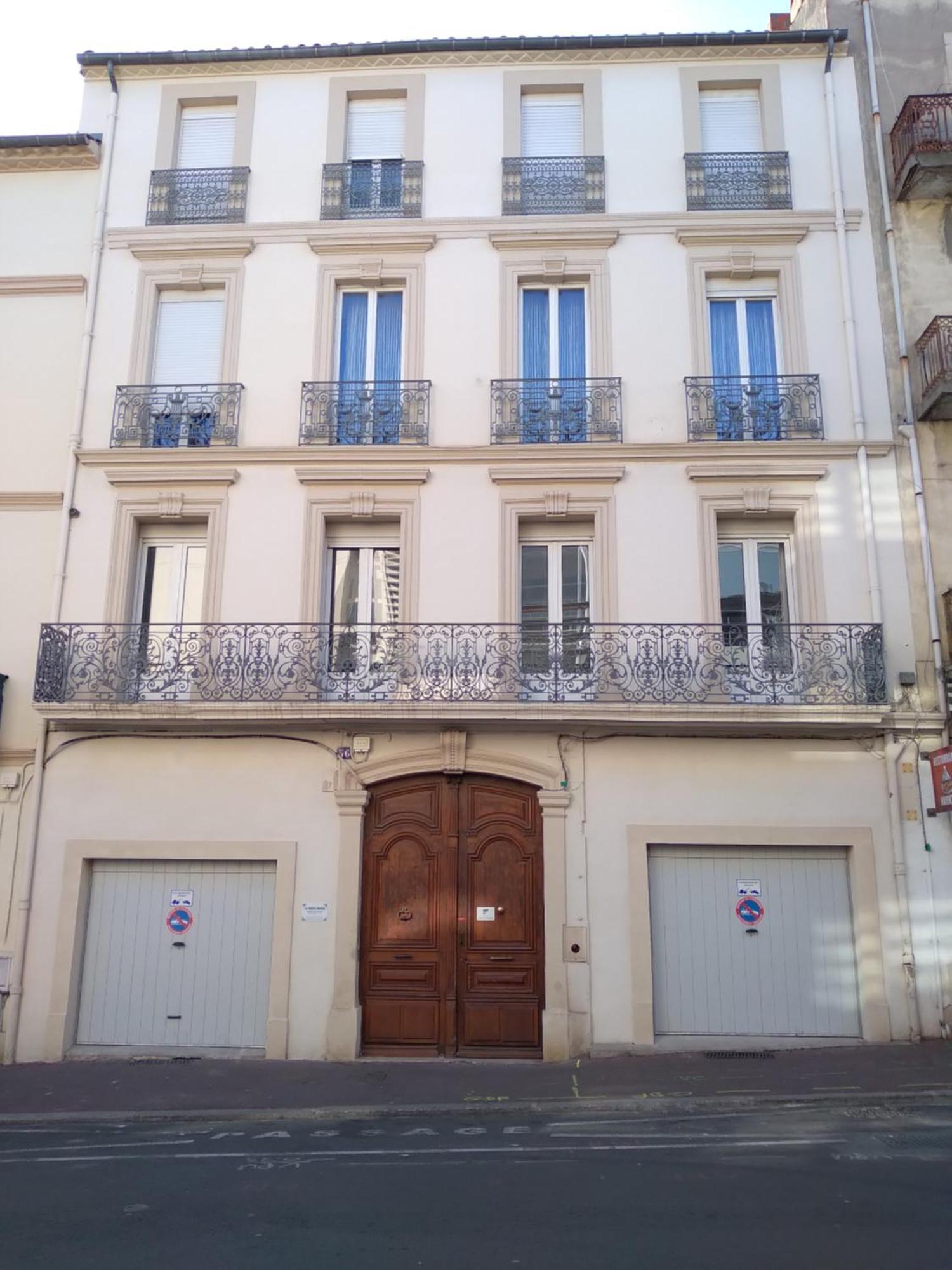 "Le Patio"-Meuble De Tourisme 3 Etoiles -Residence "Les Logis De Beziers"-Garage Optionnel-Coeur De Ville-Plages A 16Km ! Zewnętrze zdjęcie