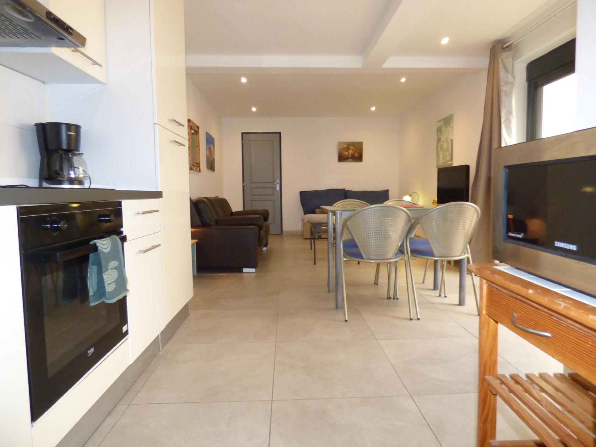 "Le Patio"-Meuble De Tourisme 3 Etoiles -Residence "Les Logis De Beziers"-Garage Optionnel-Coeur De Ville-Plages A 16Km ! Zewnętrze zdjęcie