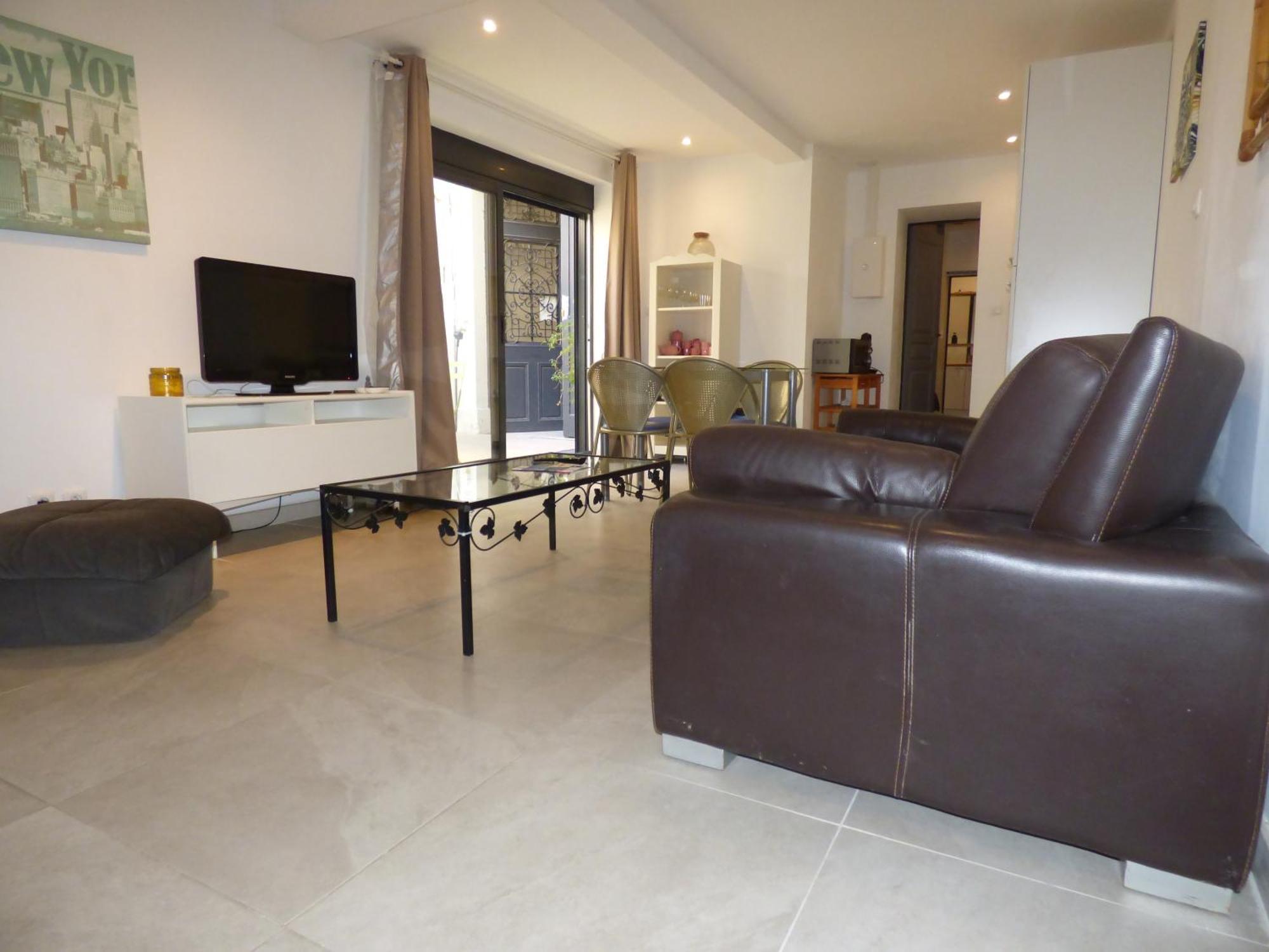 "Le Patio"-Meuble De Tourisme 3 Etoiles -Residence "Les Logis De Beziers"-Garage Optionnel-Coeur De Ville-Plages A 16Km ! Zewnętrze zdjęcie
