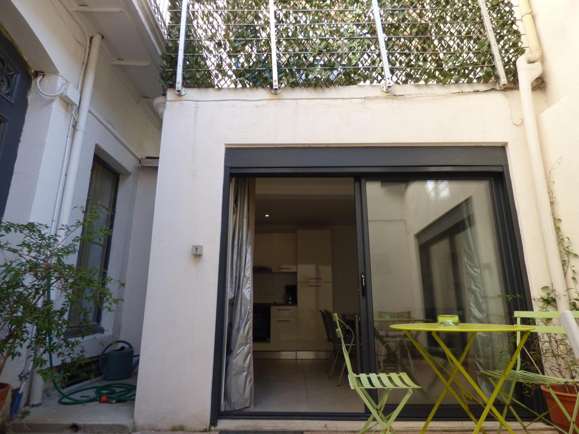 "Le Patio"-Meuble De Tourisme 3 Etoiles -Residence "Les Logis De Beziers"-Garage Optionnel-Coeur De Ville-Plages A 16Km ! Zewnętrze zdjęcie